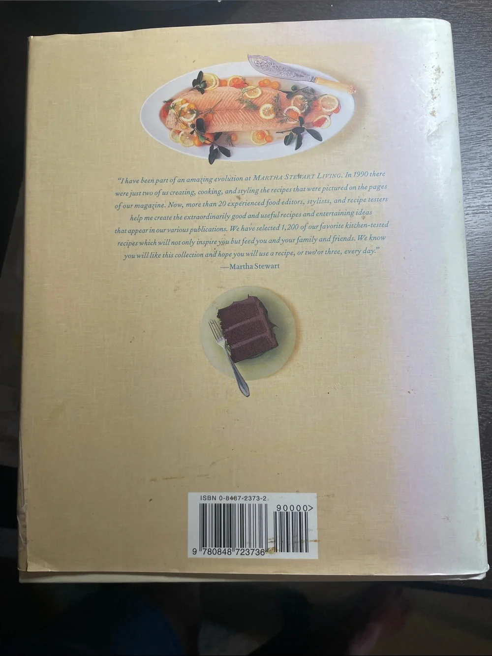 Martha Stewart Living Cookbook AND Easy Entertaining recipe book (not written by